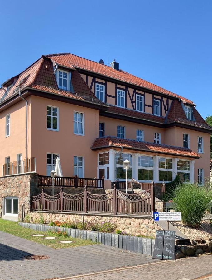 Haus Brandenburg Aparthotel Stechlin Exteriör bild
