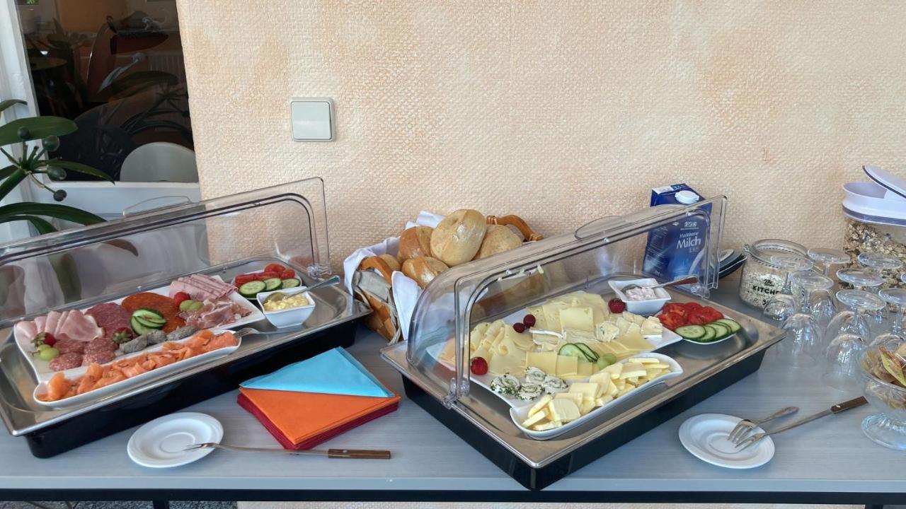 Haus Brandenburg Aparthotel Stechlin Exteriör bild