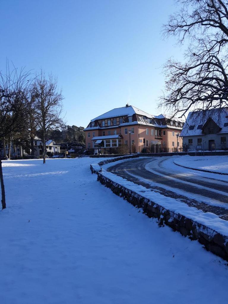 Haus Brandenburg Aparthotel Stechlin Exteriör bild