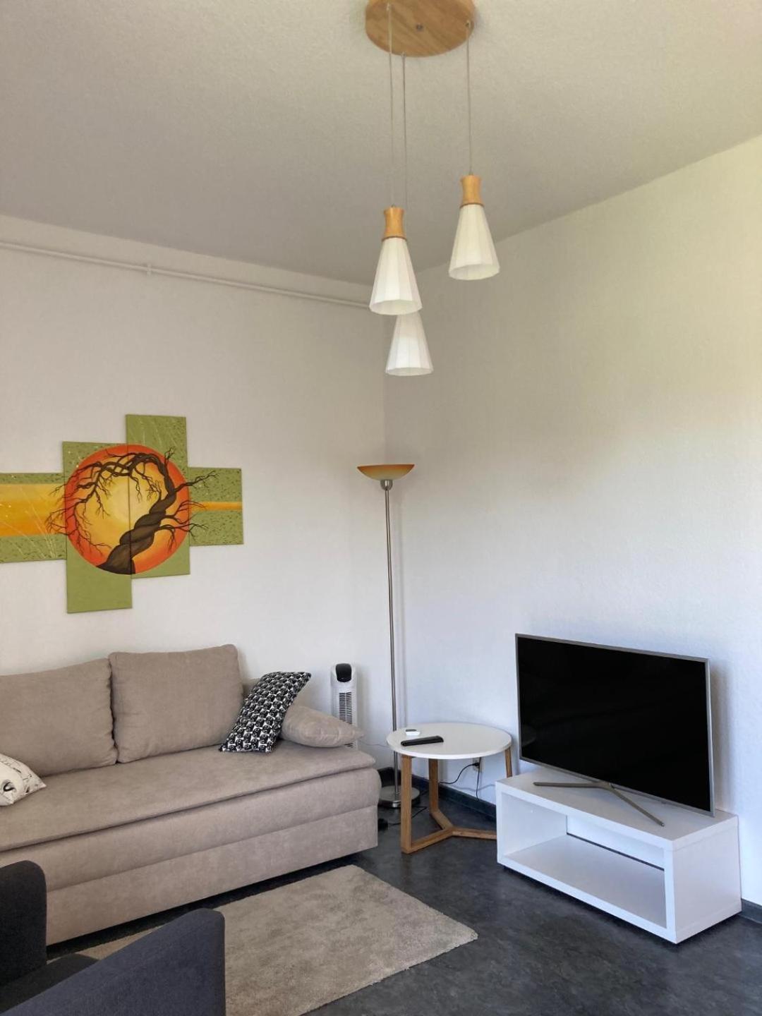 Haus Brandenburg Aparthotel Stechlin Exteriör bild