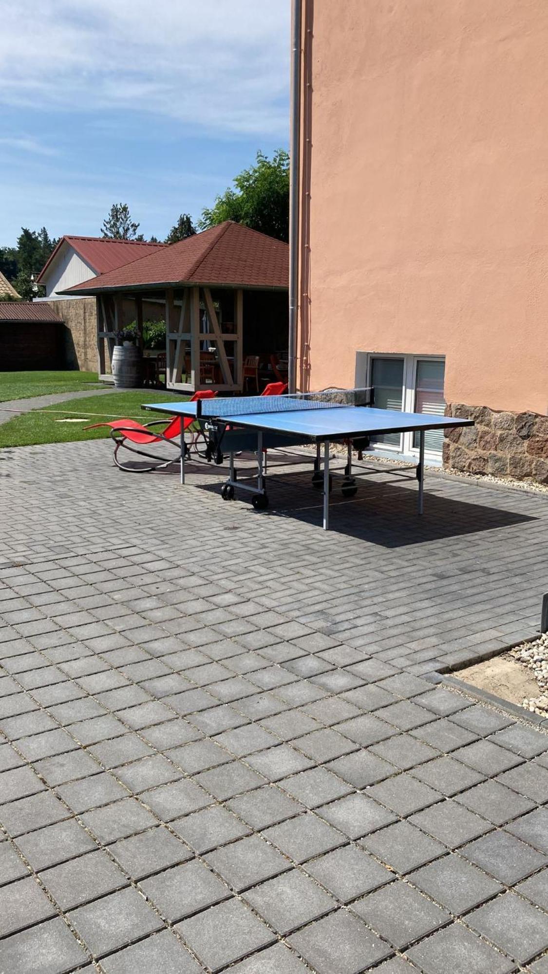 Haus Brandenburg Aparthotel Stechlin Exteriör bild