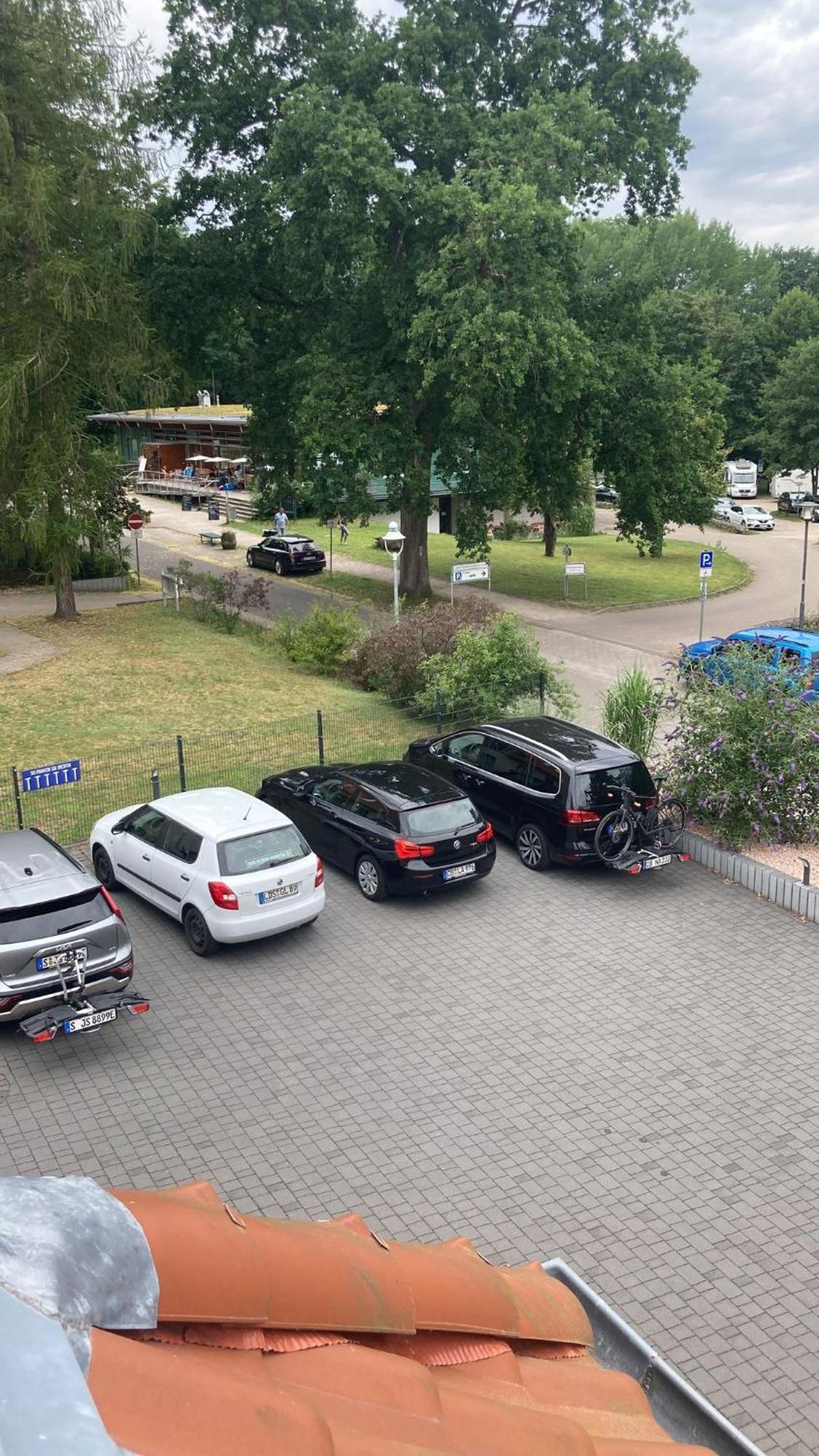 Haus Brandenburg Aparthotel Stechlin Exteriör bild