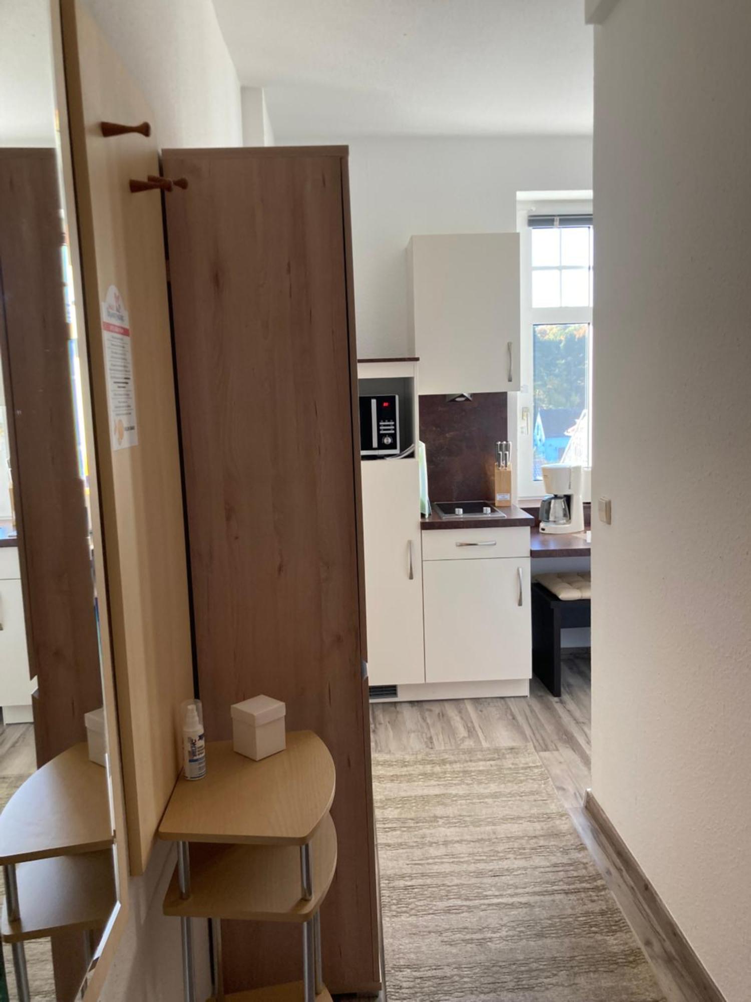 Haus Brandenburg Aparthotel Stechlin Exteriör bild