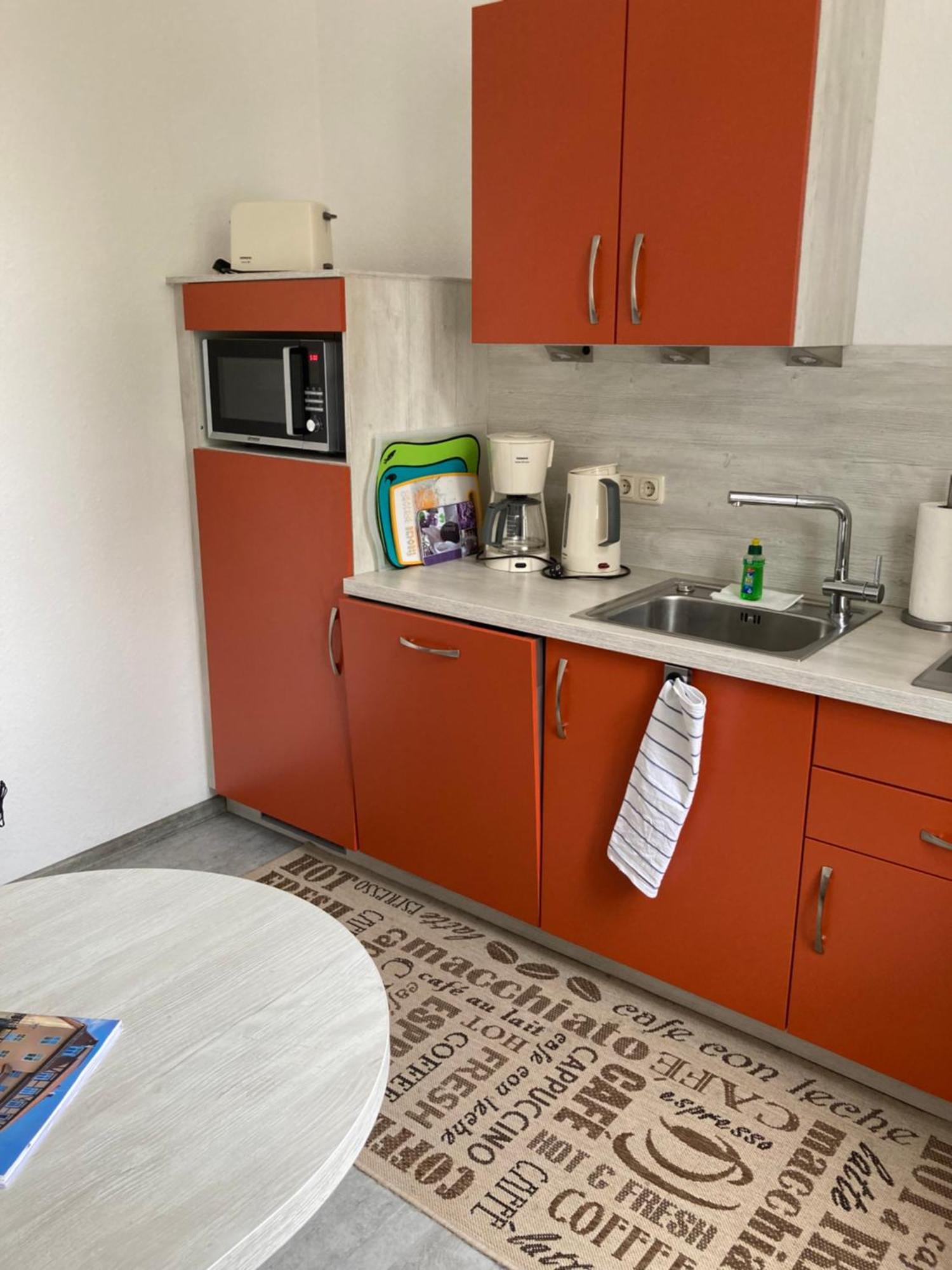 Haus Brandenburg Aparthotel Stechlin Exteriör bild