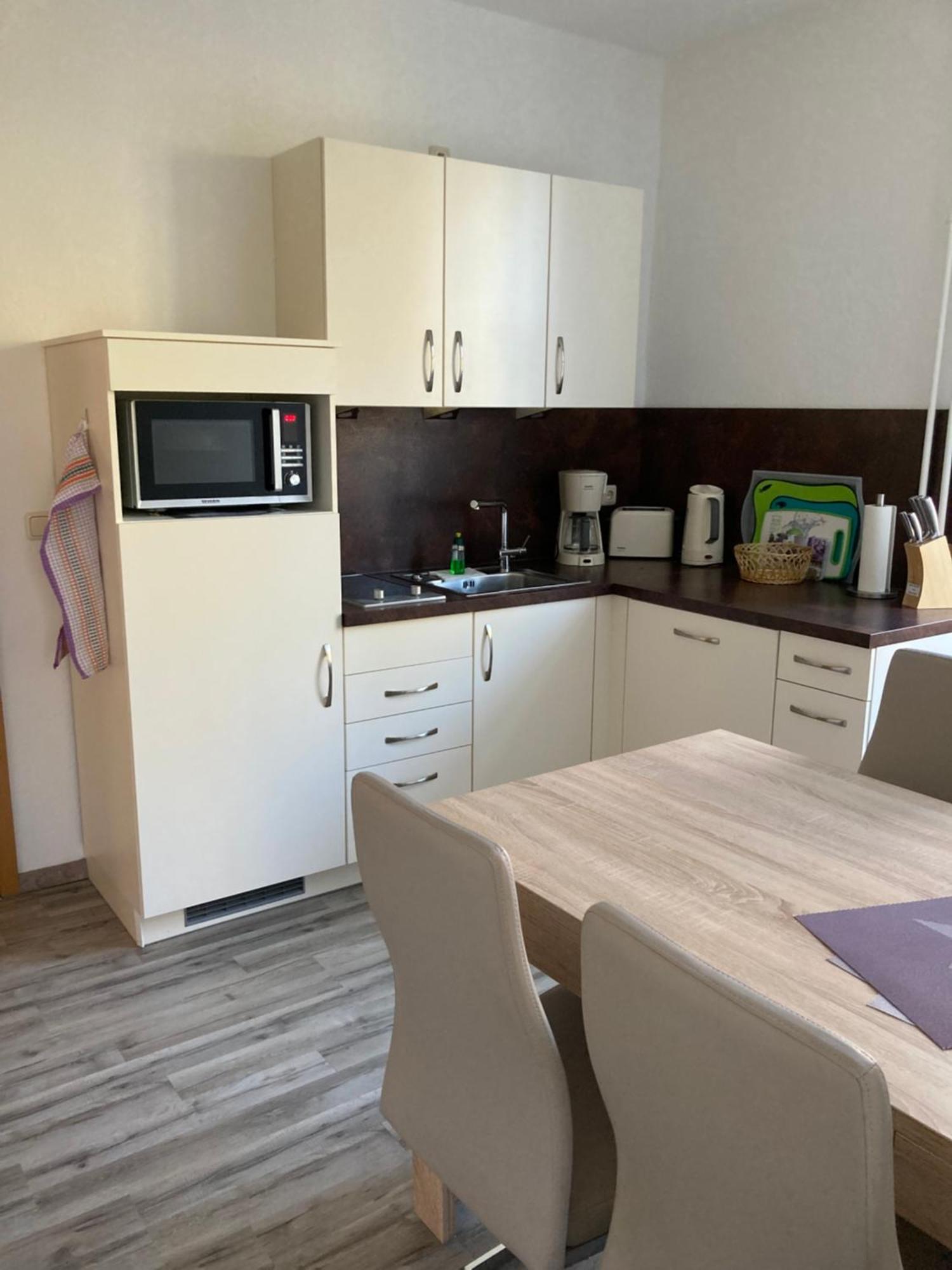 Haus Brandenburg Aparthotel Stechlin Exteriör bild