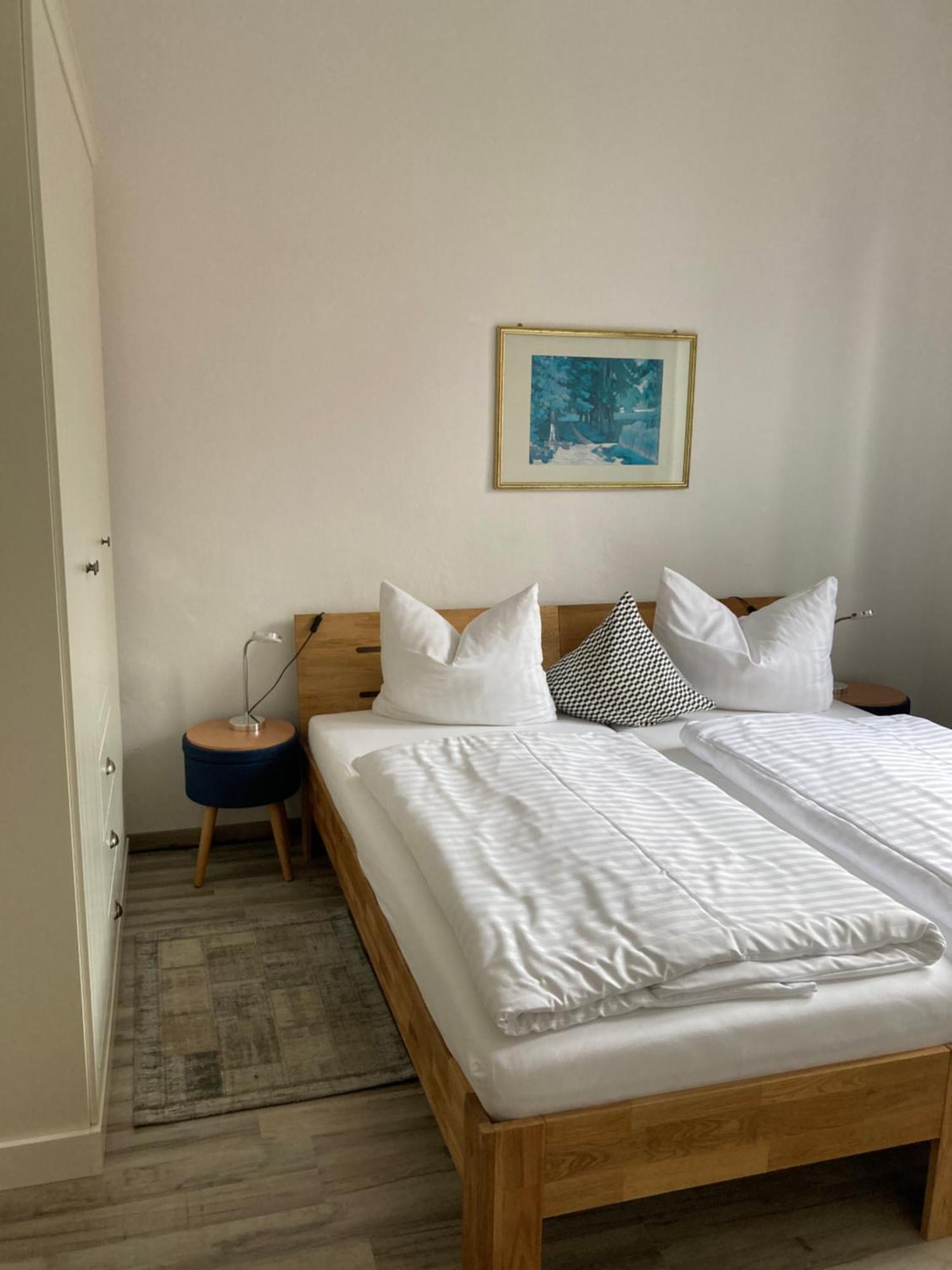 Haus Brandenburg Aparthotel Stechlin Exteriör bild
