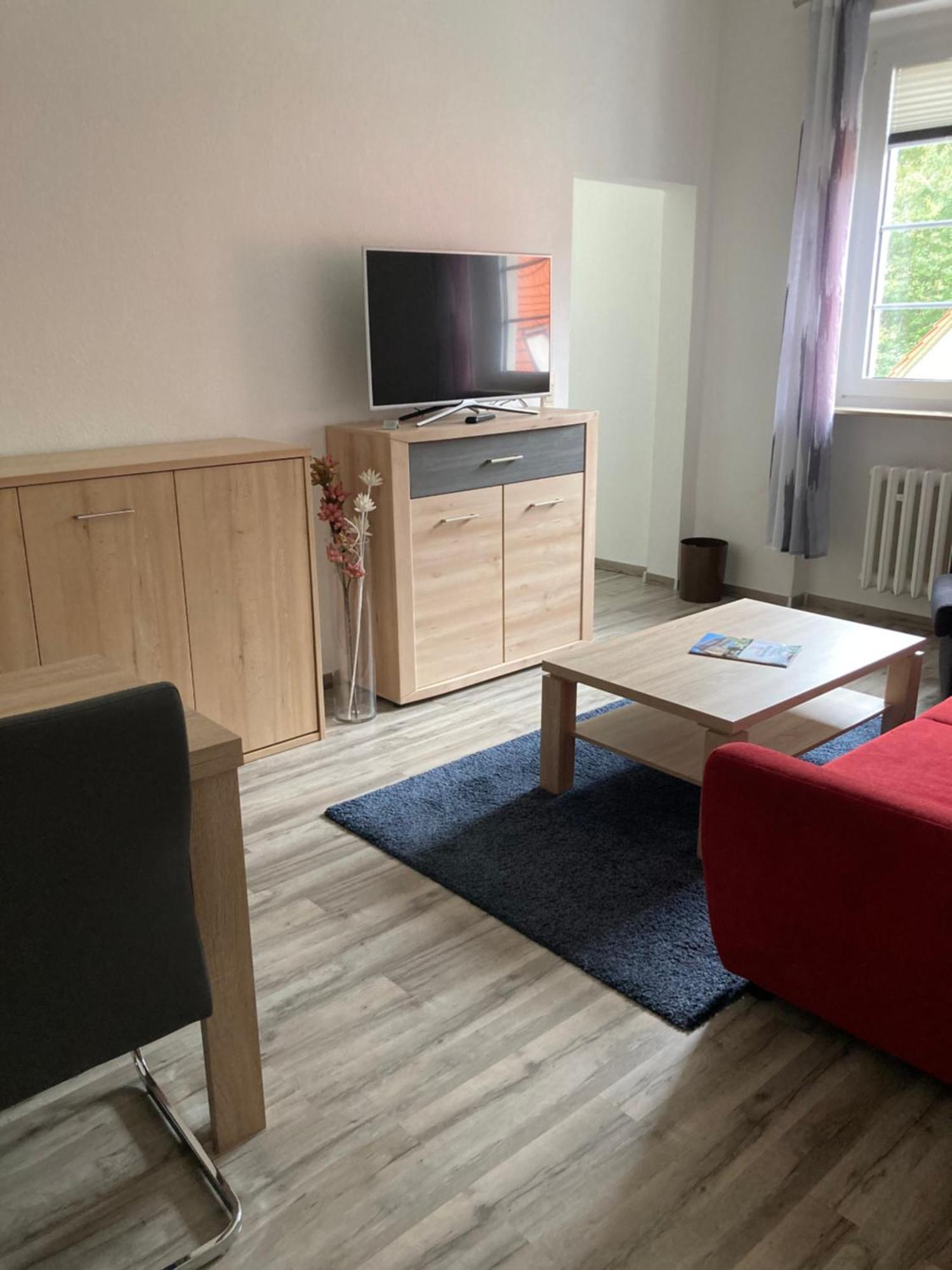 Haus Brandenburg Aparthotel Stechlin Exteriör bild