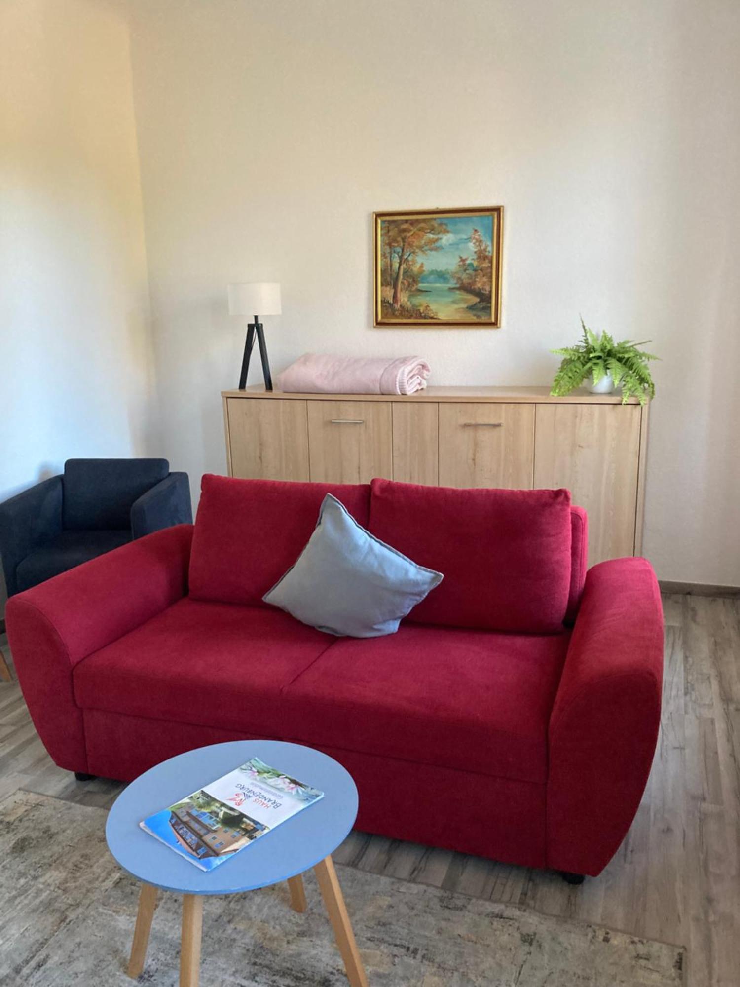 Haus Brandenburg Aparthotel Stechlin Exteriör bild