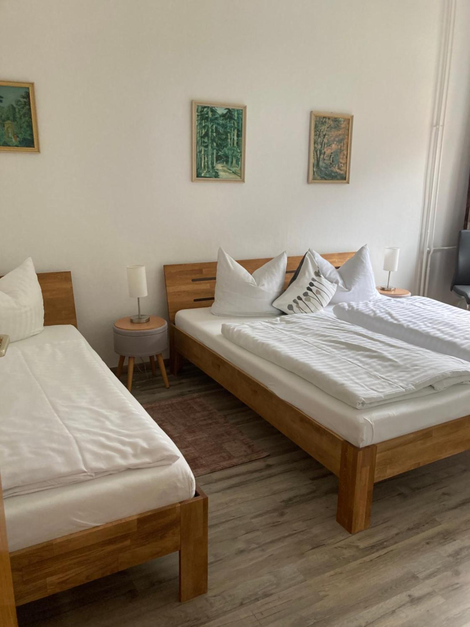 Haus Brandenburg Aparthotel Stechlin Exteriör bild