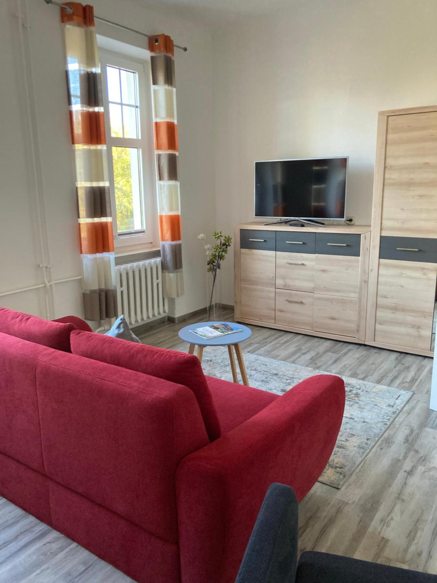 Haus Brandenburg Aparthotel Stechlin Exteriör bild