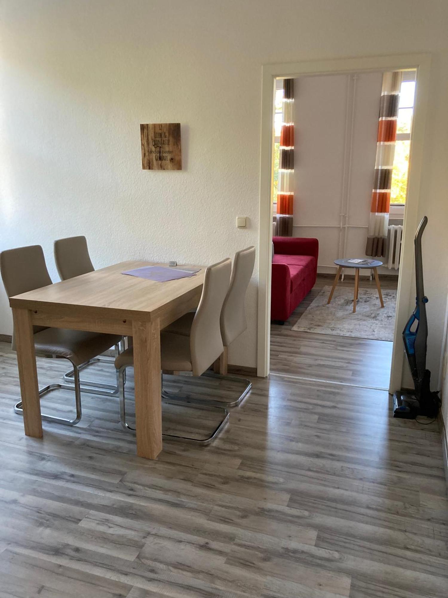 Haus Brandenburg Aparthotel Stechlin Exteriör bild