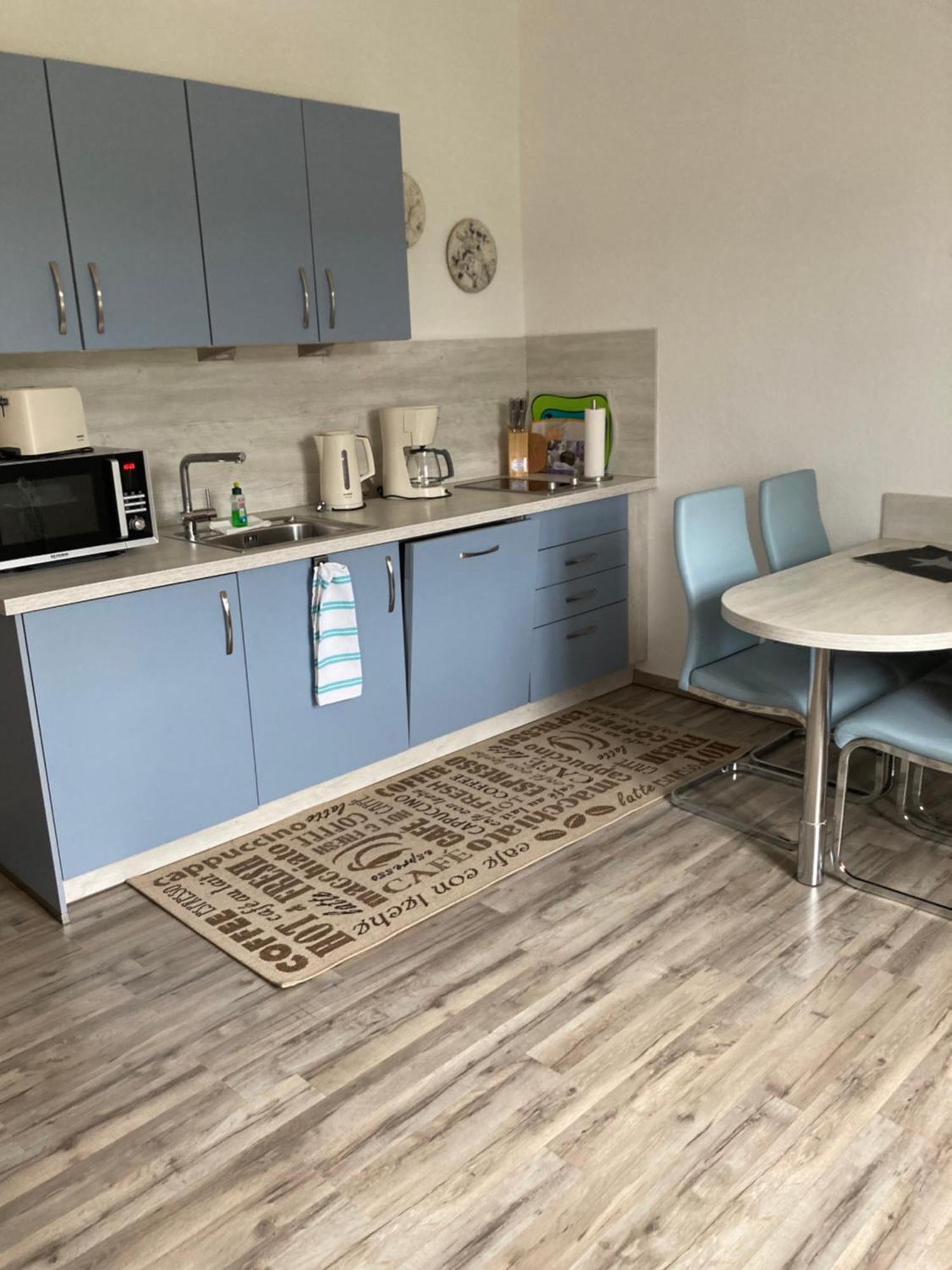 Haus Brandenburg Aparthotel Stechlin Exteriör bild