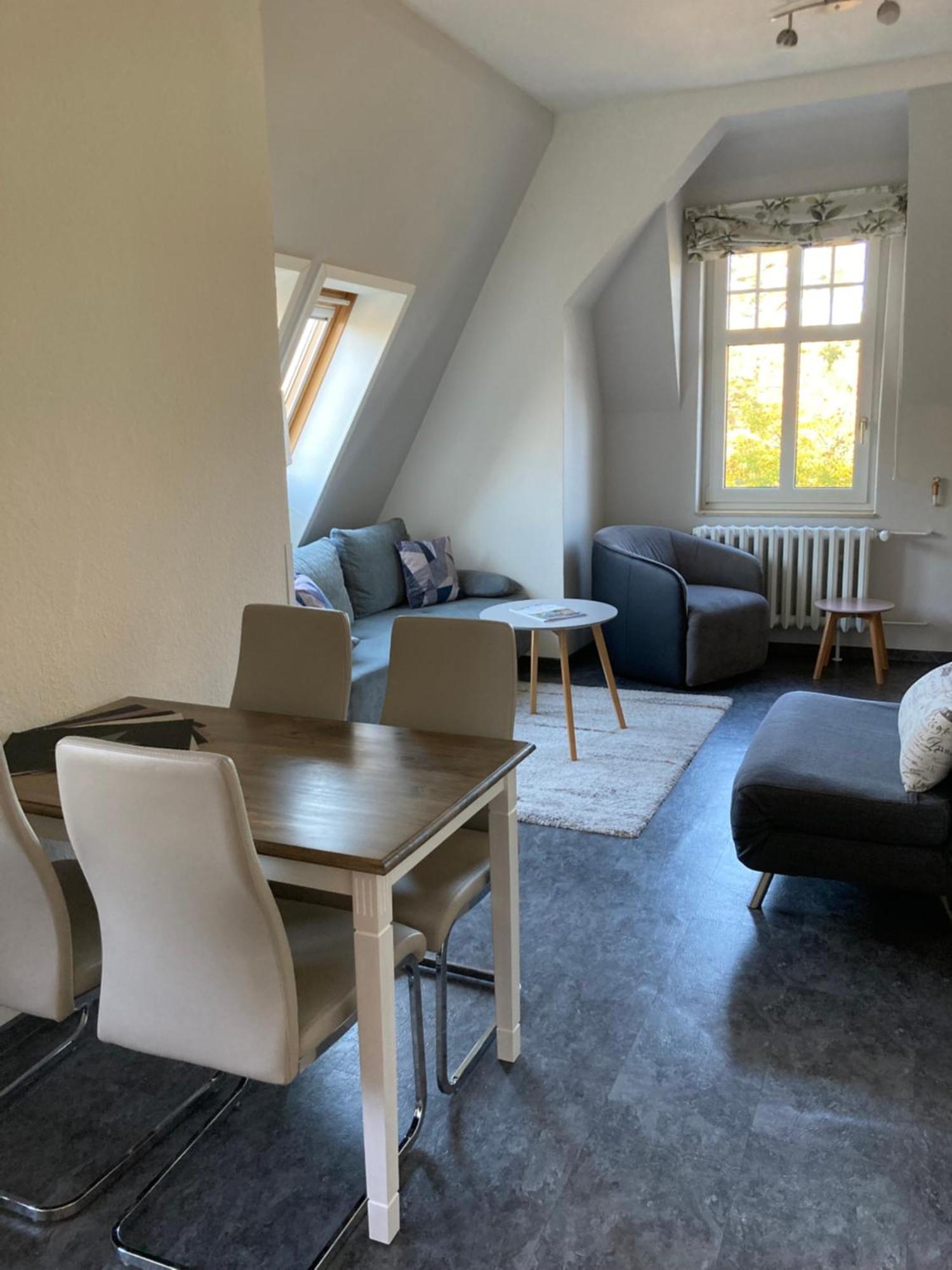 Haus Brandenburg Aparthotel Stechlin Exteriör bild