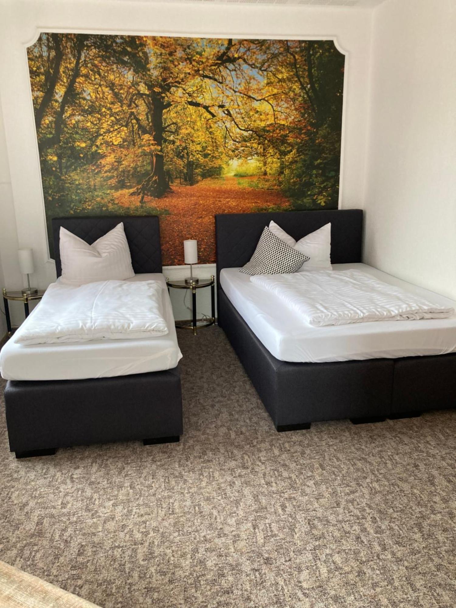 Haus Brandenburg Aparthotel Stechlin Exteriör bild